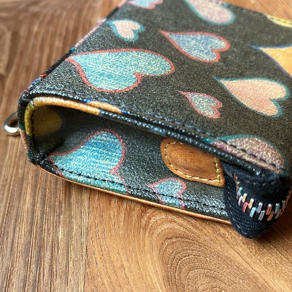 Authentic Dooney & Bourke Y2K Mini Card Wallet - Picture 4 of 17